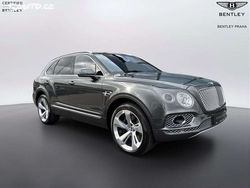 Bentley Bentayga, W12